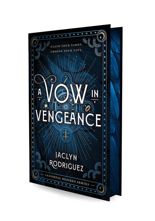 A Vow in Vengeance | Limited First Print Run